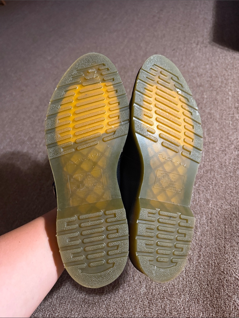 Dr. Martens Elphie black Mary Jane’s - Picture 4 of 5